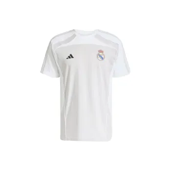 Adidas Real Madrid T Shirt Men's White