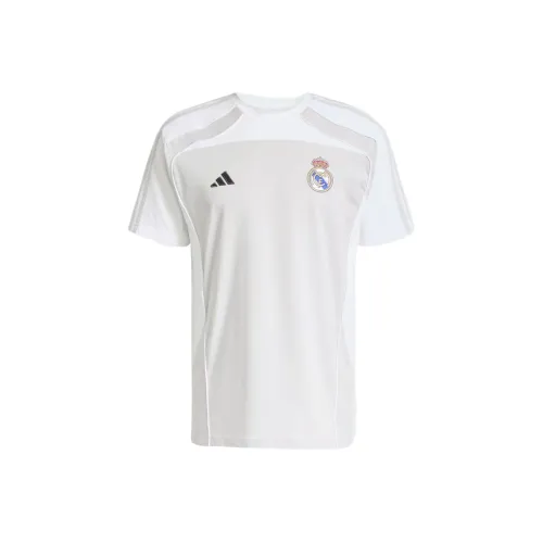 Adidas Real Madrid T Shirt Men's White