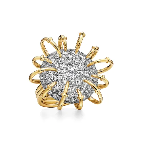 TIFFANY & CO. 18K Gold Rings Women's Gold
