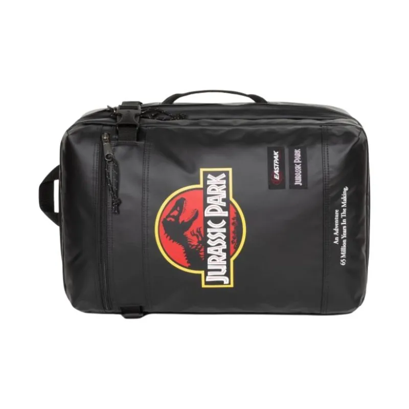 EASTPAK Polyester Backpack Men's Black-2