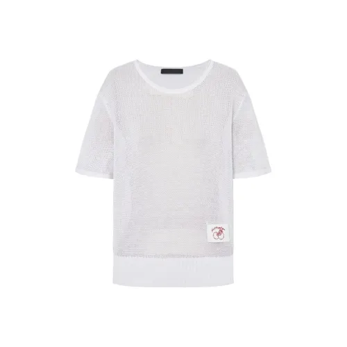 MO&CO T Shirts Women's Raw White