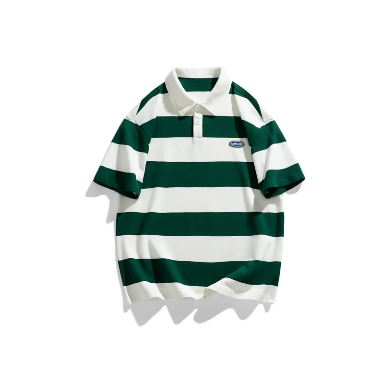 HOKLV Polo Shirts Unisex-0