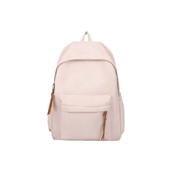 WICKBUEN Canvas Backpack Regular Unisex White/Orange/Pink/Yellow