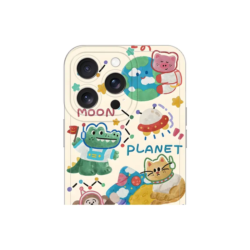 Ray chain Phone Cases-3