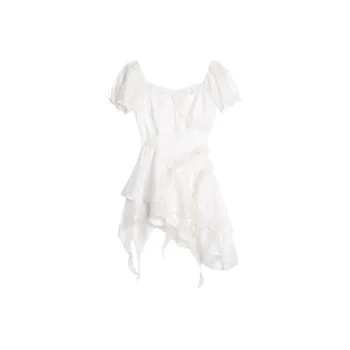 POPO.INFO Short Sleeved Dress Women's