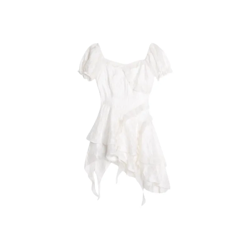 POPO.INFO Short Sleeved Dress Women's-0