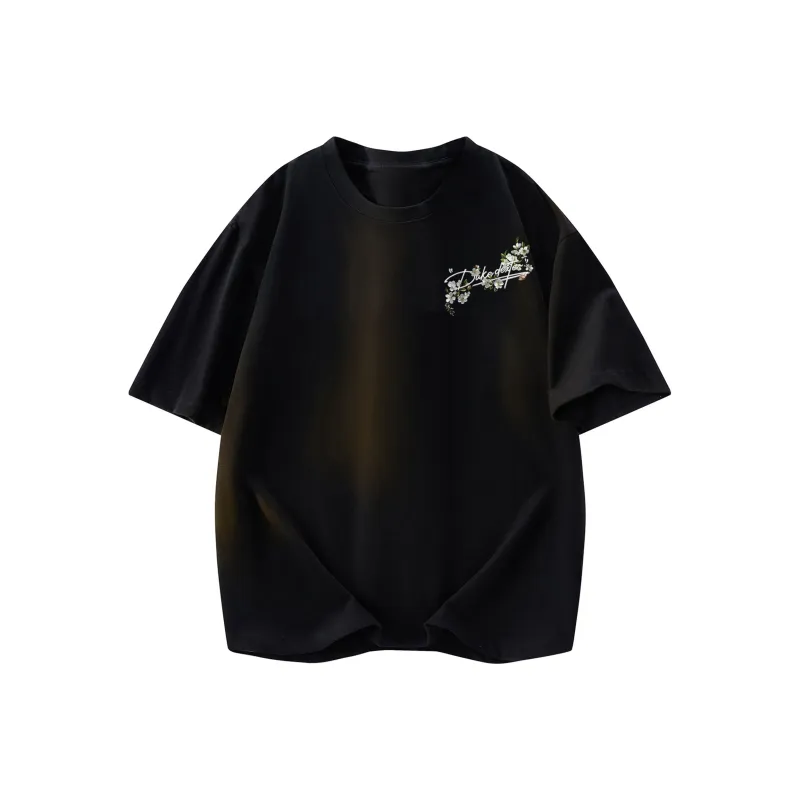 DUKE+DEXTER T Shirt Unisex Black-1