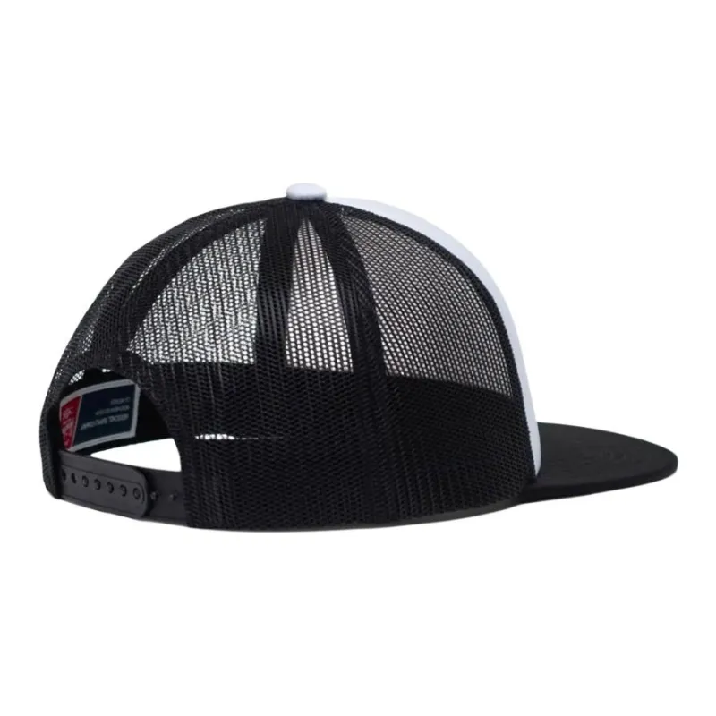 Herschel Plastic Baseball Caps Unisex Black-1