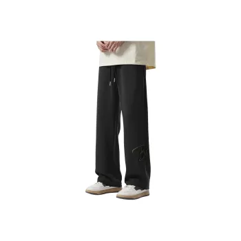 WOOD SOON Knitted Sweatpants Unisex