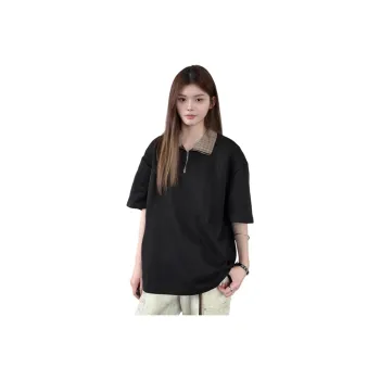 Weles Polo Shirts Unisex Black