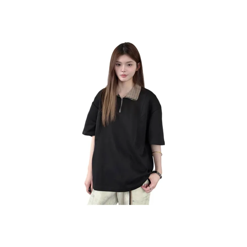 Weles Polo Shirts Unisex Black-0