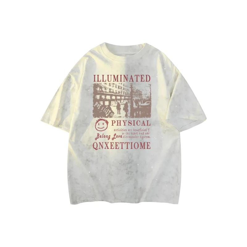 Qnxeey T Shirts Unisex-0