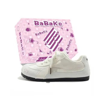 Babak Low Top Casual Shoes Women's Ecru