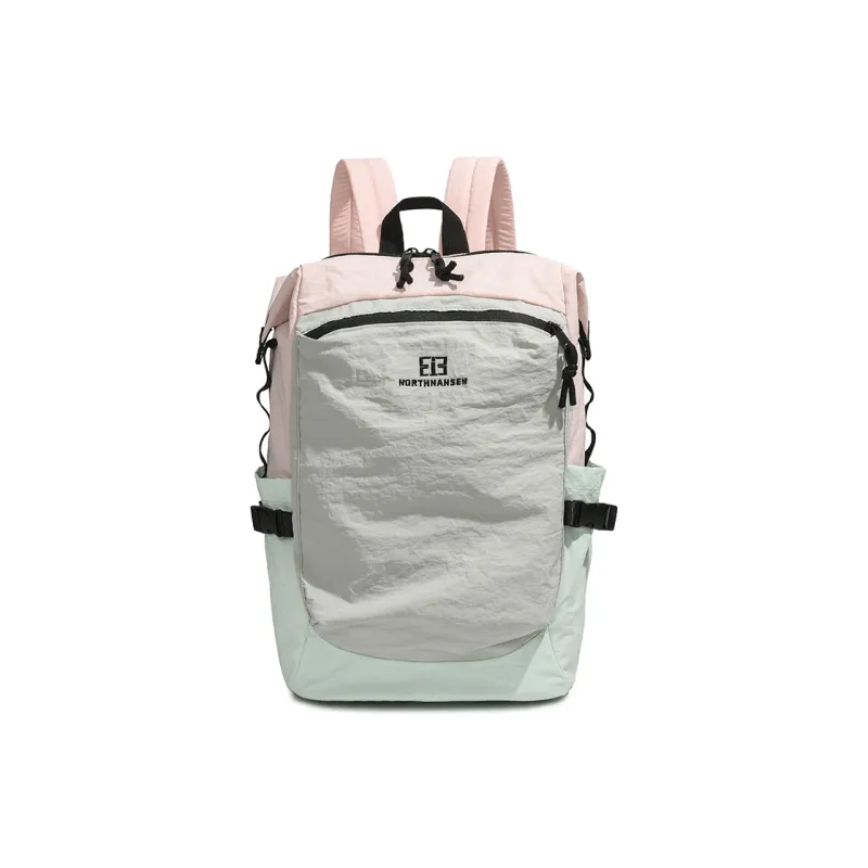 Ceion Keust Nylon Backpack Regular Unisex Multicolor-10