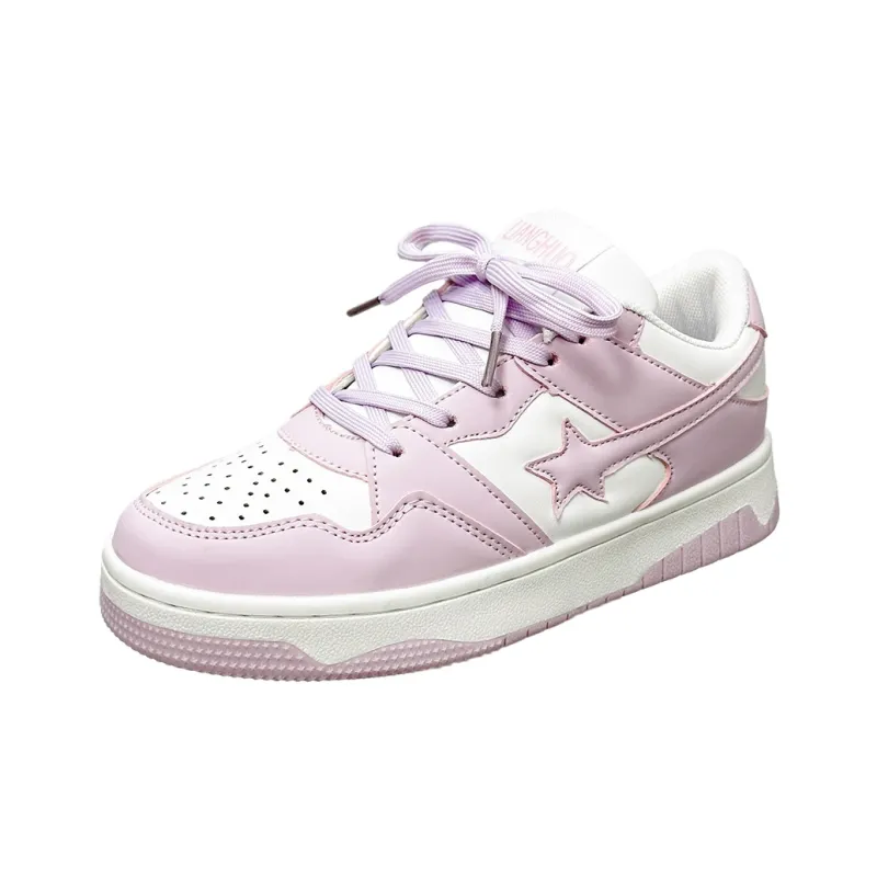 Luji Cushioning Abrasion Resistant Balance Low Top Skateboard Shoes Men's-7
