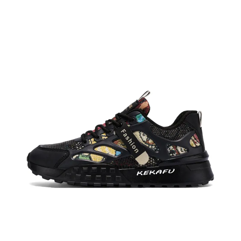 KEKAFU Low Top Skateboard Shoes Men's-8