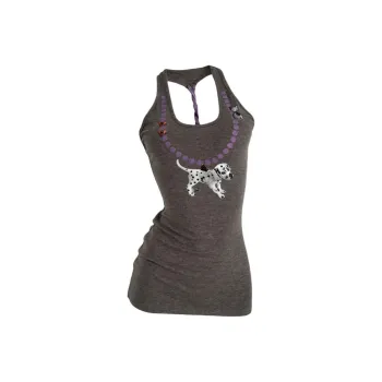 DOKZB Sleeveless Dresses Women's Mist Gray