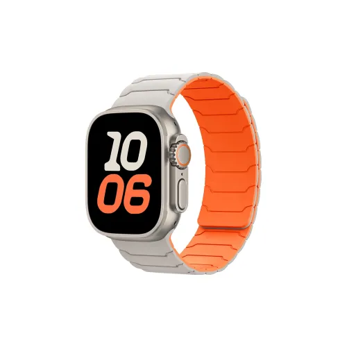 Watchbond Apple Compatibility Watch Band Silicone Material