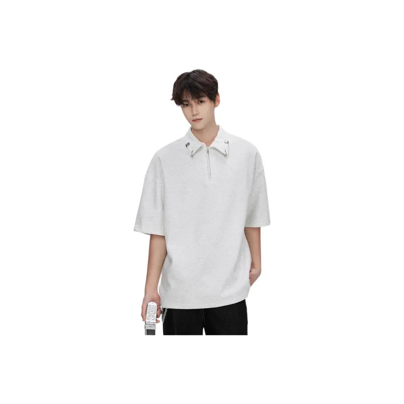 City Hipster Polo Shirts Unisex-4
