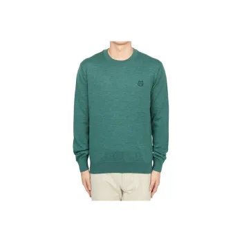 Maison Kitsune Sweater Men's Green