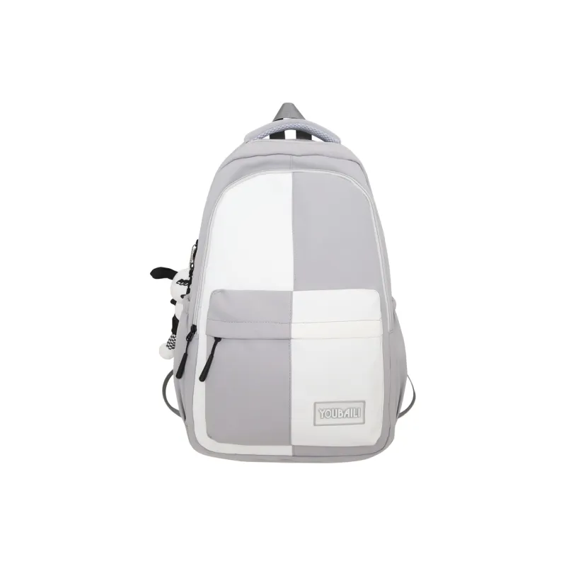 WICKBUEN Nylon Backpack Unisex Multicolor-0