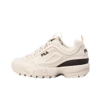 FILA Disruptor Low Top Training Shoes Unisex White