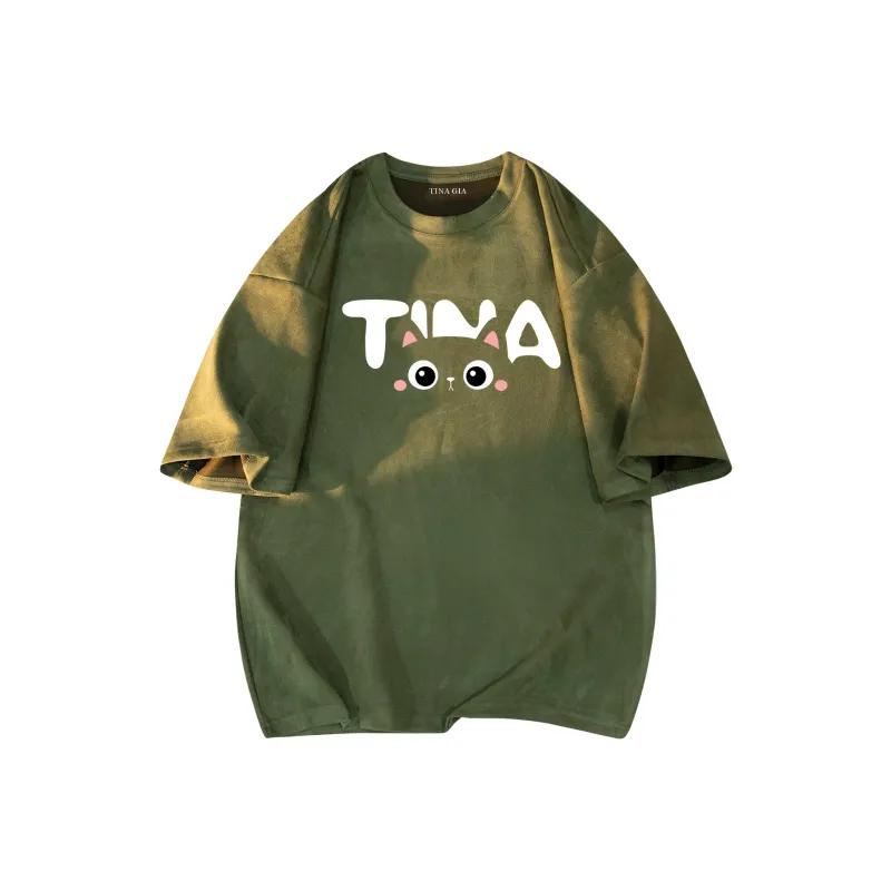 TINA GIA T-Shirts Unisex-15