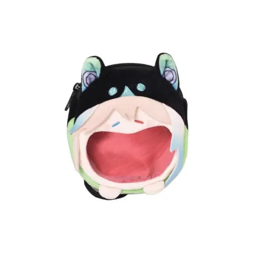 BILIBILIGOODS Polyester Earphone Case Mini Women's Multicolor