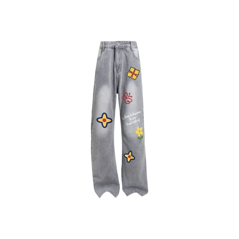 FONDLOOK Jeans Unisex-8