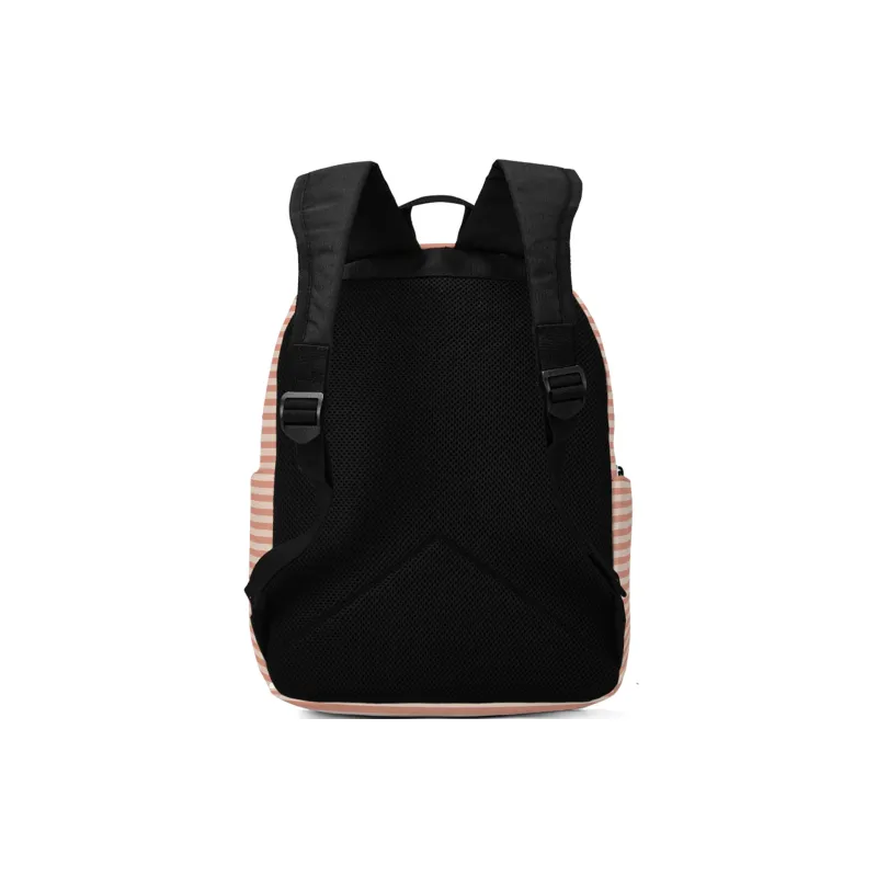 Soundbyte Polyester Backpack Unisex Multicolor-18