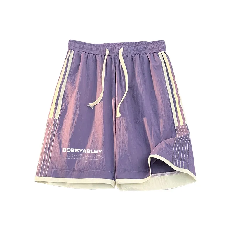 BOBBY ABLEY Casual Shorts Unisex-6