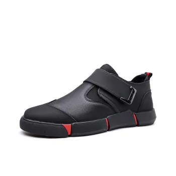 AMICNIEGD Slip Resistant, Abrasion Resistant, Breathable Low Top Casual Shoes Men's