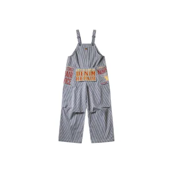 Kapital Overalls Men Blue