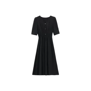 Mu Xiao Xin Short Sleeved Dress Women's
