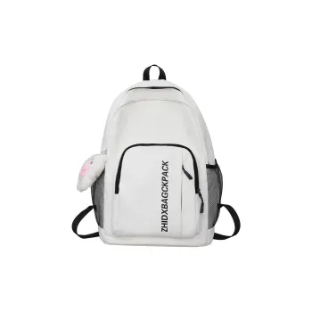 H YXIANG Nylon Backpack Unisex Multicolor