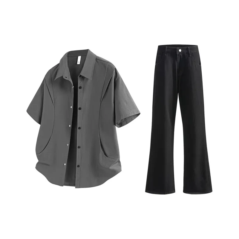 MINEPAIR Casual Sportswear Unisex-3