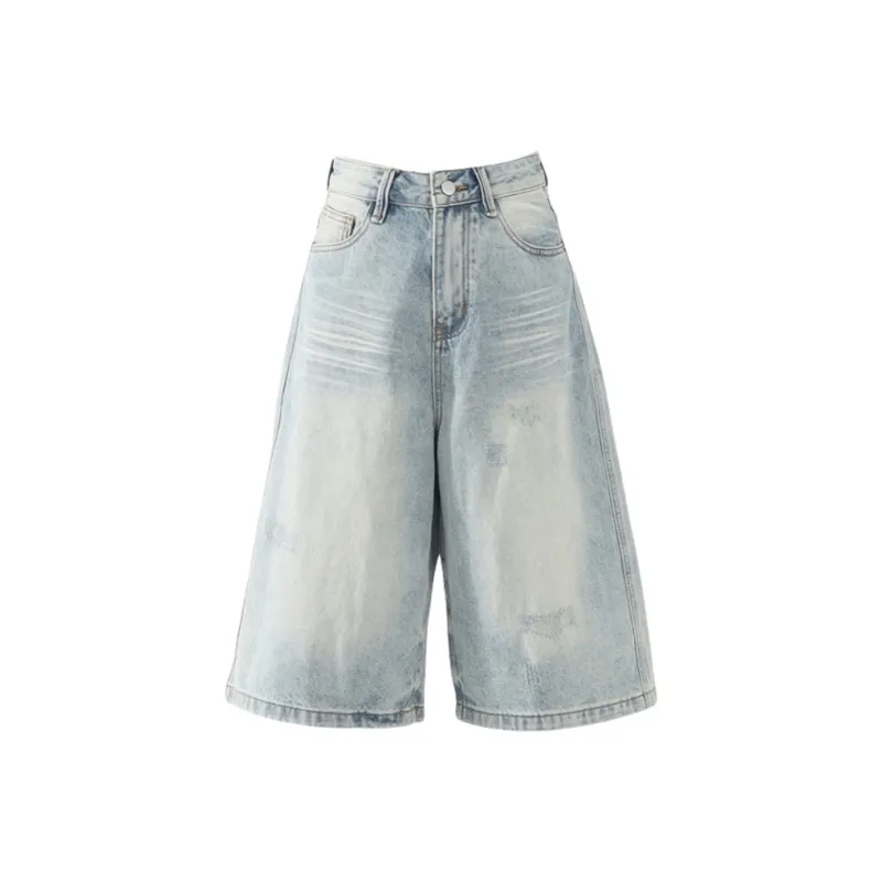 Jenna Chun Denim Shorts Women's-0