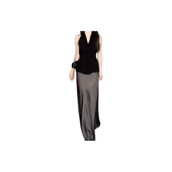POPO.INFO Two Piece Skirt Sets Women's