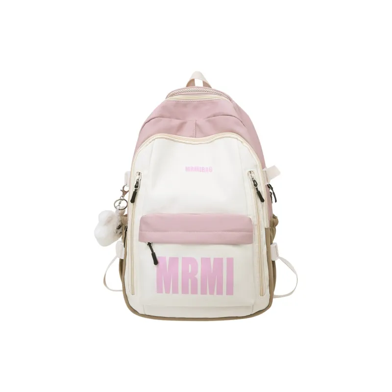 WICKBUEN Nylon Backpack Unisex Multicolor-13