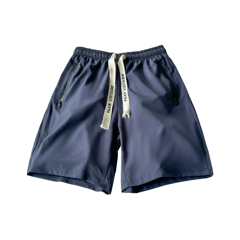 FAKE VINTAGE Casual Shorts Unisex-3