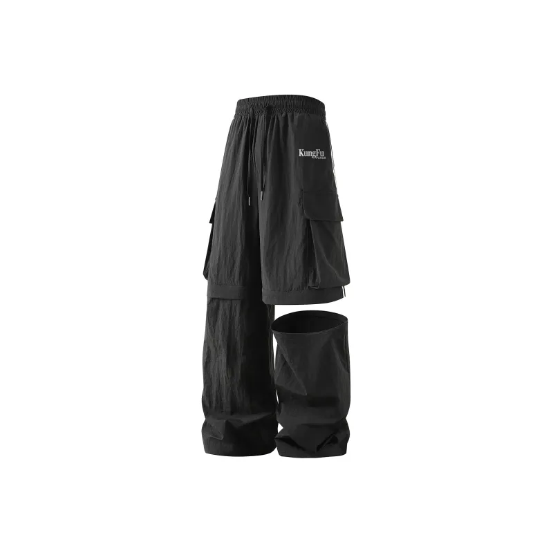 Kung Fu Panda Cargo Pants Unisex-0