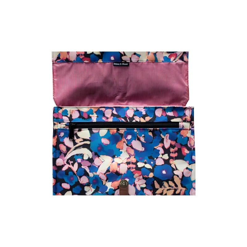 Herschel Polyester Backpack Medium Size Unisex Painted Floral-4