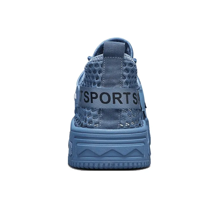 LONGDUIZHANG Cushioning, Slip Resistant, Abrasion Resistant, Lightweight, Rebound Low Top Running Shoes Unisex-3