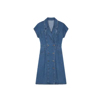 LUYOUYE Short Sleeved Dress Women's