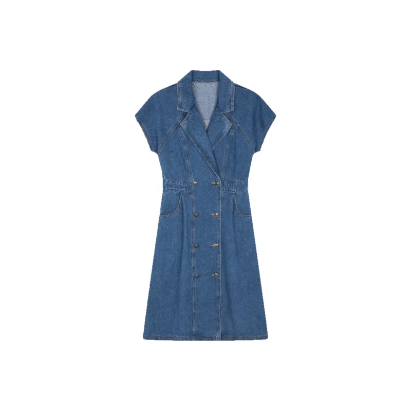 LUYOUYE Short Sleeved Dress Women's-0