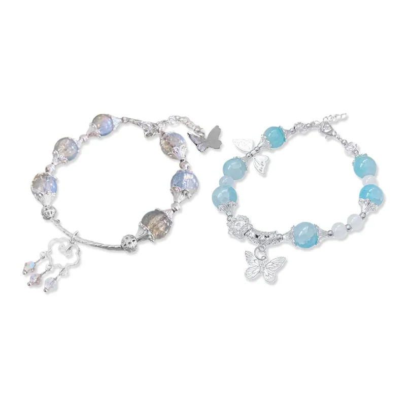 WANLIACC Alloy Bracelets Women's-6