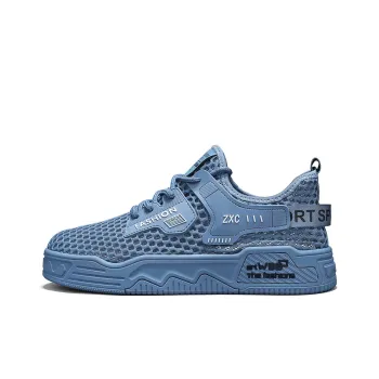LONGDUIZHANG Cushioning, Slip Resistant, Abrasion Resistant, Lightweight, Rebound Low Top Running Shoes Unisex