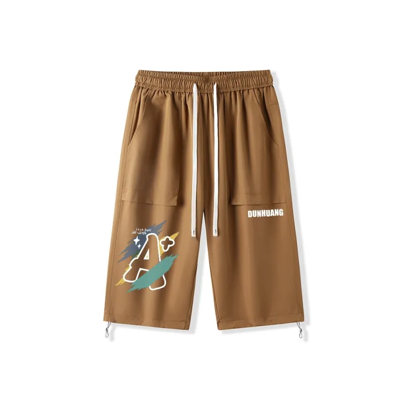 DUNHUANG INSPIRATION Casual Shorts Unisex-5