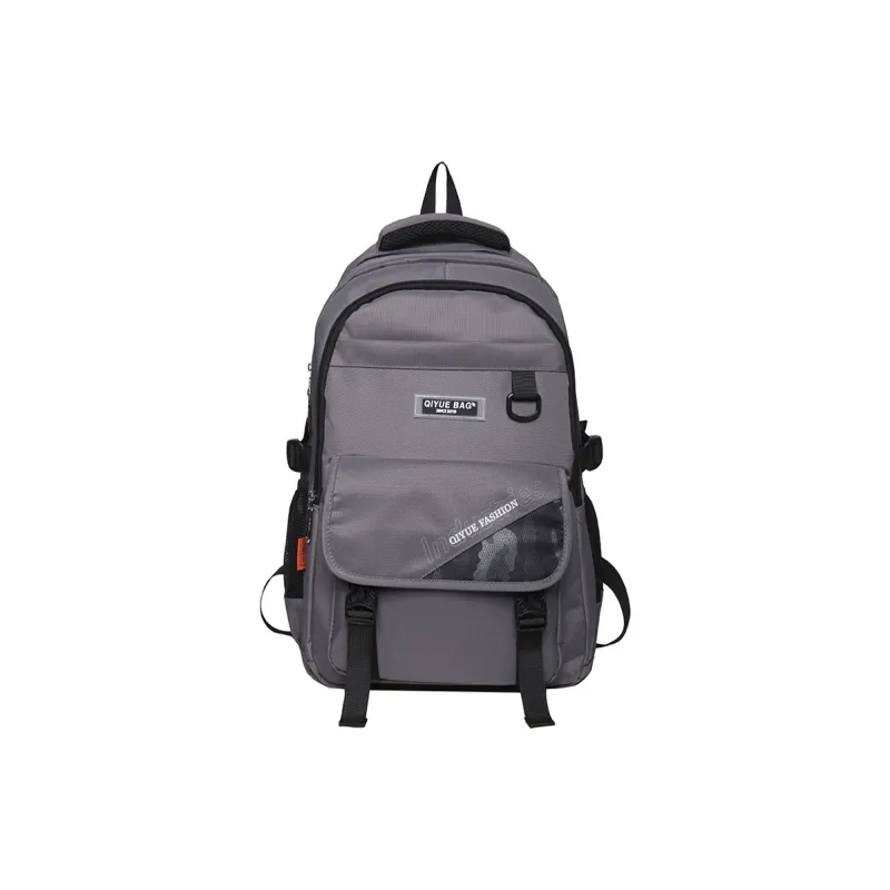 Yalu Nylon Backpack Regular Unisex Multicolor-3