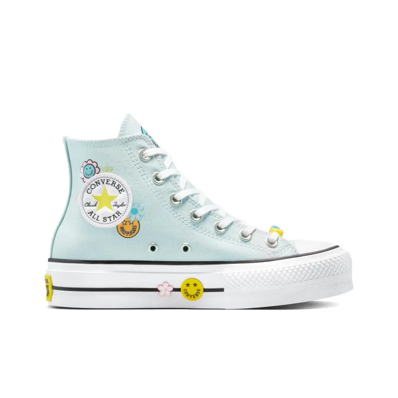 Converse Women's Chuck Taylor All Star Lift High 'Sunflowers' Women's-1